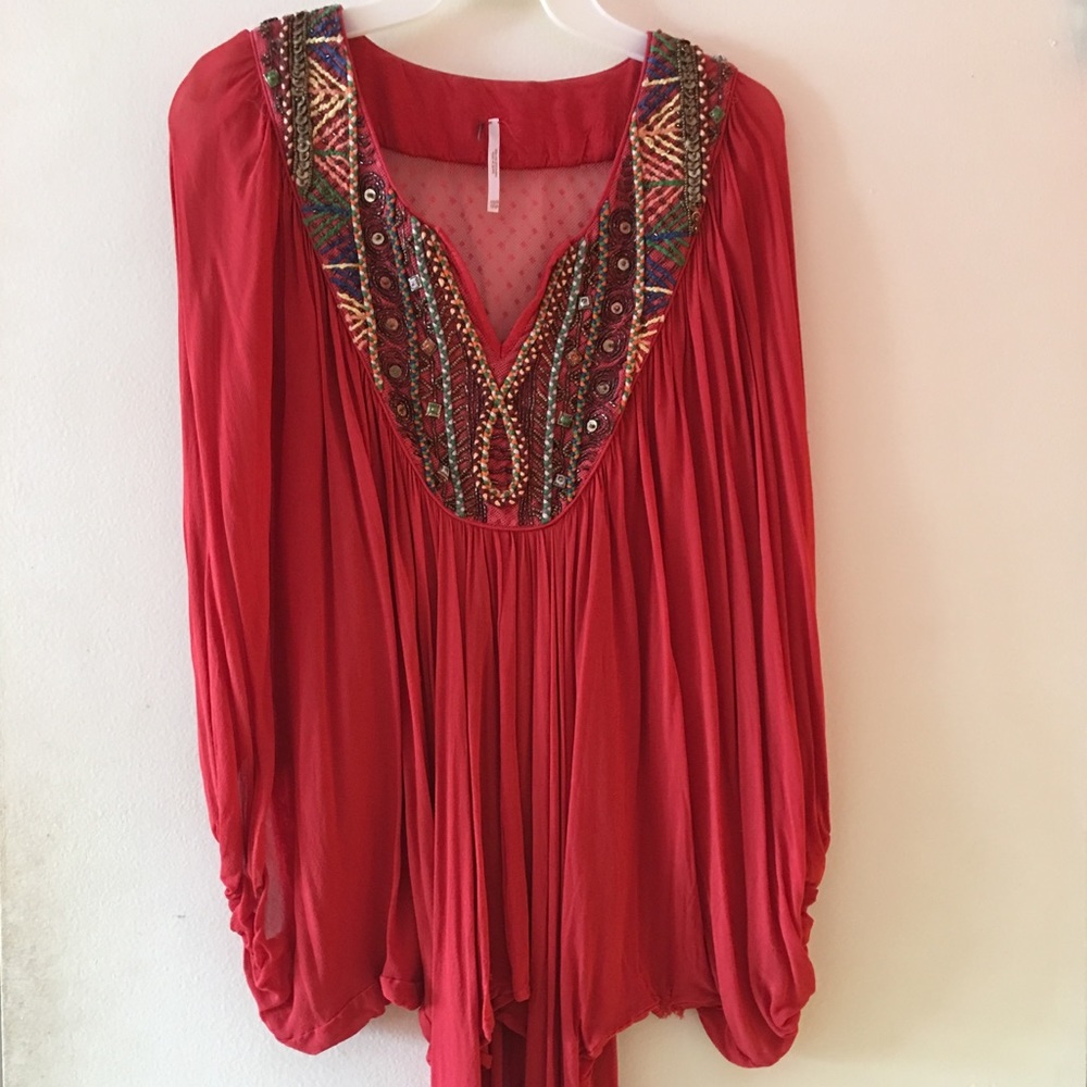 FP Embroidered Flow Shirt